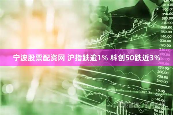 宁波股票配资网 沪指跌逾1% 科创50跌近3%